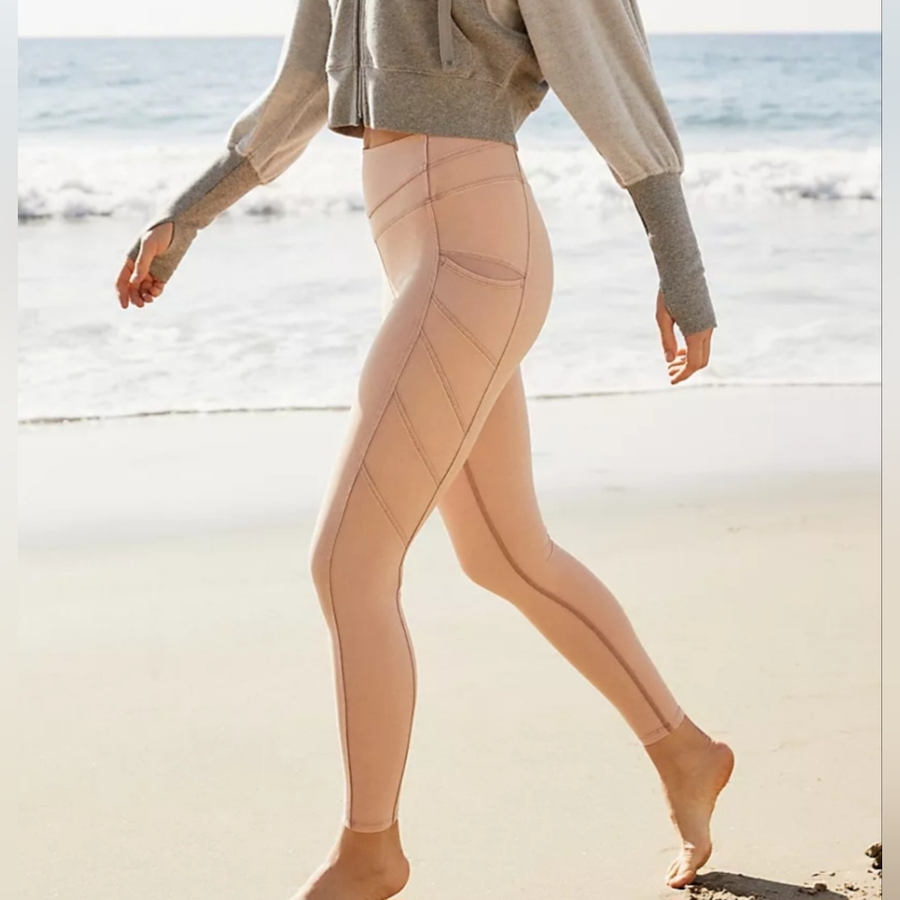 Free People Movement High Rise Full Length On Cloud Nine Leggings Sz S
